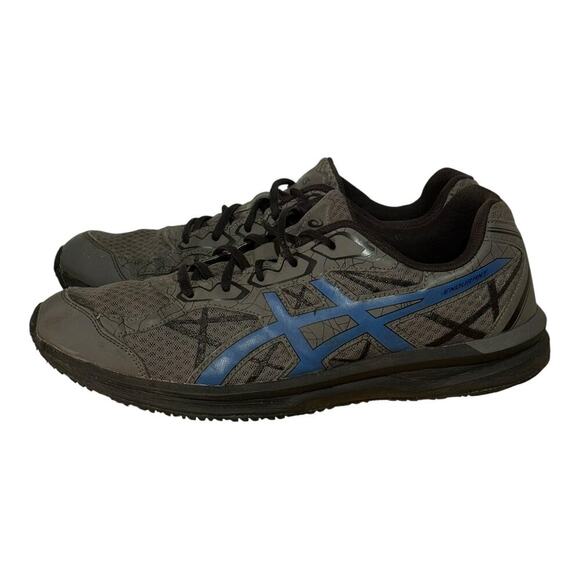 ASICS Endurant T424N Black White Men’s Size 11.5 Trail Running Sneakers Athletic - Picture 4 of 8